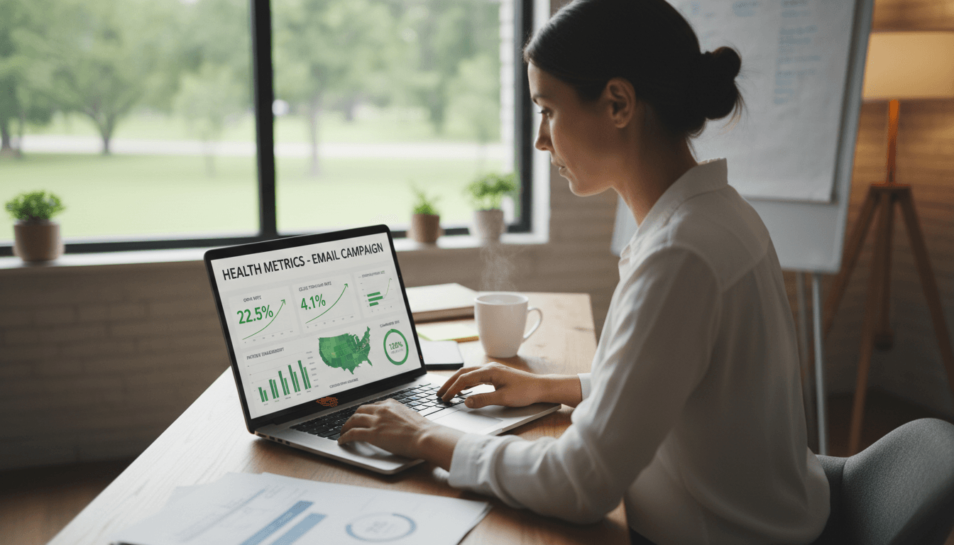 Healthcare B2B email marketing