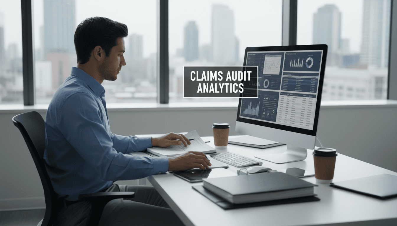 Medical claims and insurance content strategy